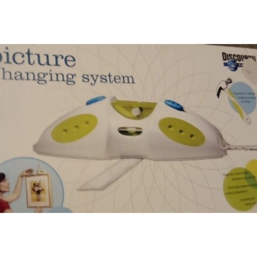 Discovery channel tools for life picture hanging set